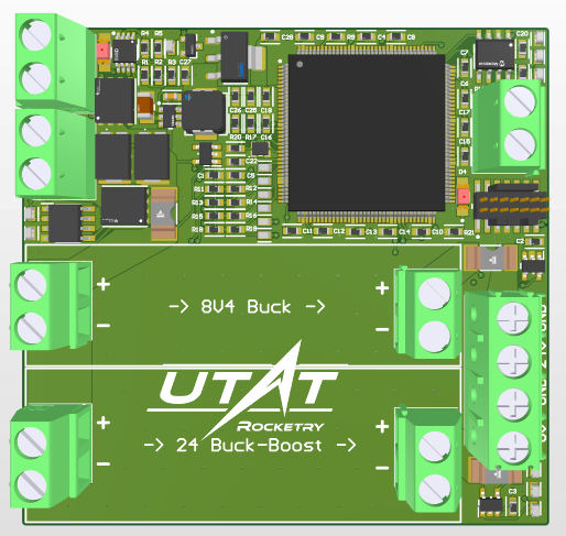 Liquid Rocket Power Management Board