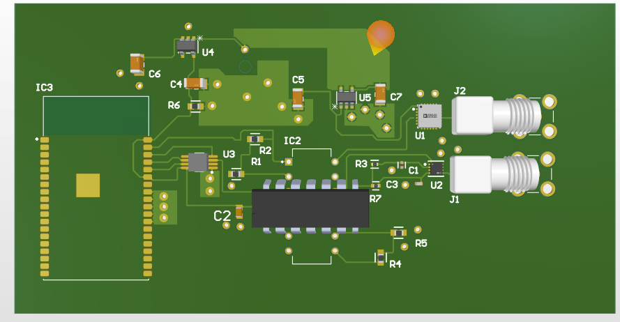 RF Communication Board